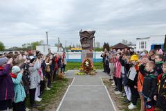 7 мая в Шумилино прошёл приём в пионерскую организацию учащихся школ райцентра